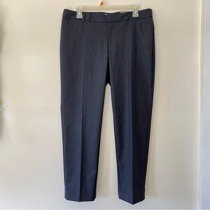 NWT Gap | Slim Cropped Trousers | Micro Houndstooth | Black/Navy | Size 10